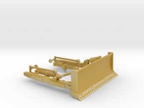 1/64th Cat D5 type straight blade in Tan Fine Detail Plastic