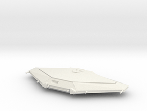 Advanced Mothership in White Natural Versatile Plastic