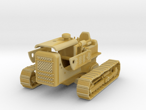 1/64th Cat Type D5 crawler tractor  in Tan Fine Detail Plastic