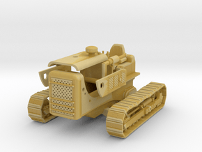 1/87th Cat Type D5 crawler tractor  in Tan Fine Detail Plastic