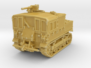 M5 HST MG (covered) 1/144 in Tan Fine Detail Plastic