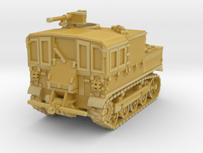 M5 HST MG (covered) 1/200 in Tan Fine Detail Plastic