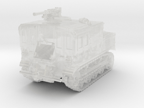 M5 HST MG (covered) 1/285 in Clear Ultra Fine Detail Plastic