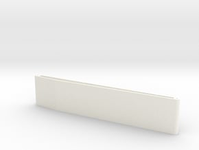Bredal B70 Lime spreader, conveyor belt (2/2) in White Processed Versatile Plastic