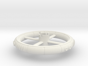 B.Y.O.S.S. Ring Round in White Natural Versatile Plastic