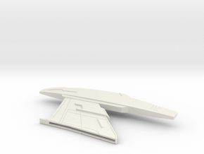 1/1400 Vivace Class Right Nacelle in White Natural Versatile Plastic