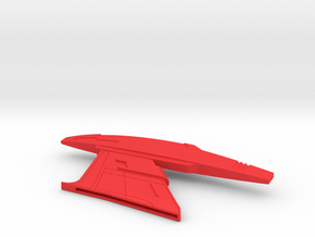 1/1400 Vivace Class Right Nacelle in Red Smooth Versatile Plastic