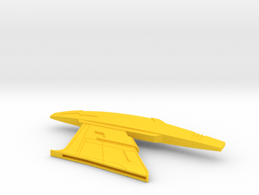 1/1400 Vivace Class Right Nacelle in Yellow Smooth Versatile Plastic