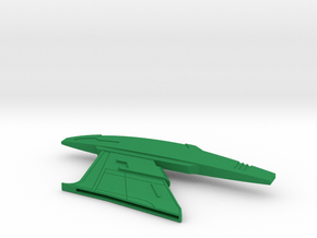 1/1400 Vivace Class Right Nacelle in Green Smooth Versatile Plastic