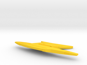 1/1400 Vivace Class Left Nacelle in Yellow Smooth Versatile Plastic