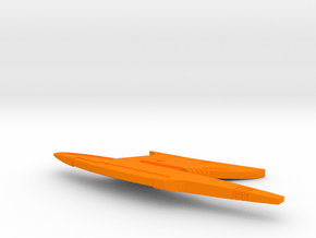 1/1400 Vivace Class Left Nacelle in Orange Smooth Versatile Plastic