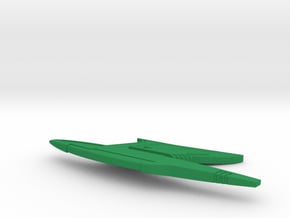 1/1400 Vivace Class Left Nacelle in Green Smooth Versatile Plastic