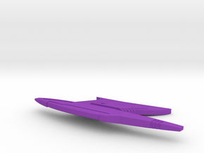 1/1400 Vivace Class Left Nacelle in Purple Smooth Versatile Plastic