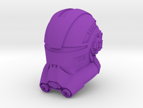 Echo Helmet | Bad Batch | CCBS Scale in Purple Smooth Versatile Plastic