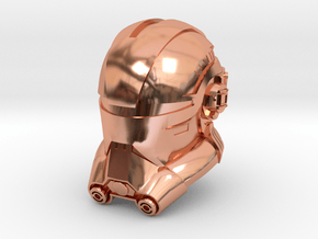 Echo Helmet | Bad Batch | CCBS Scale in Polished Copper
