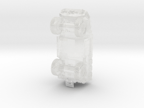 BAE RG35 MIV Denel in Clear Ultra Fine Detail Plastic: 1:100