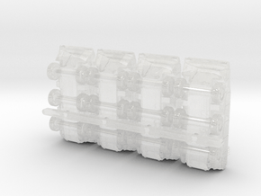 FNSS PARS 6x6 2006 in Clear Ultra Fine Detail Plastic: 6mm