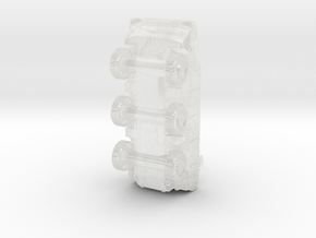 FNSS PARS 6x6 2006 in Clear Ultra Fine Detail Plastic: 1:200