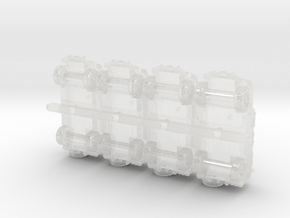 GAZ 2330 in Clear Ultra Fine Detail Plastic: 6mm