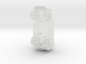 GAZ 2330 in Clear Ultra Fine Detail Plastic: 1:160 - N