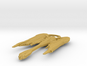 Klingon Qow Class 1/15000 Attack Wing in Tan Fine Detail Plastic