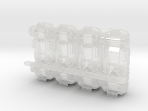 IAG Guardian Extreme 4x4 MRAP in Clear Ultra Fine Detail Plastic: 6mm