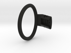 Q4e single ring 62.1mm in Black Smooth Versatile Plastic: Small
