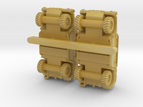 Iveco LMV in Tan Fine Detail Plastic: 1:200