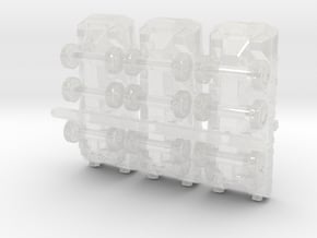 Nurol Ejder 6x6 in Clear Ultra Fine Detail Plastic: 6mm