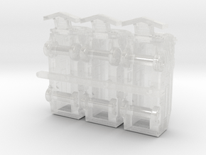 Nurol Ejder Toma bulldozer riot dozer  in Clear Ultra Fine Detail Plastic: 6mm
