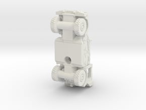OK M-ATV MRAP rev1 in White Natural Versatile Plastic: 1:87 - HO