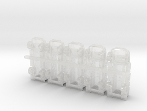 StreitSpartan 4x4 in Clear Ultra Fine Detail Plastic: 1:350