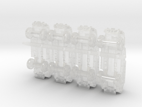 StreitTyphoon 4x4 APC in Clear Ultra Fine Detail Plastic: 6mm