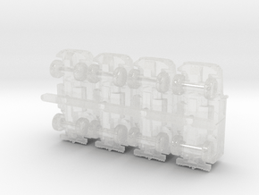 Supacat SPV400 in Clear Ultra Fine Detail Plastic: 6mm