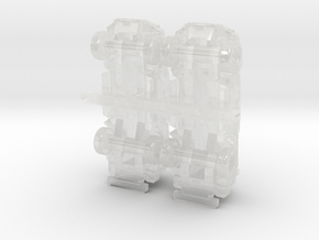 TerradyneGurkha LAPV APC in Clear Ultra Fine Detail Plastic: 1:200