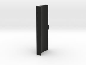Schild Tiefe Anhängung in Black Premium Versatile Plastic: 1:32
