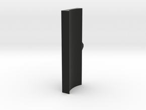 Schild 2 Anhängung in Black Premium Versatile Plastic: 1:32