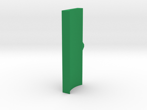 Schild 2 Anhängung in Green Smooth Versatile Plastic: 1:32