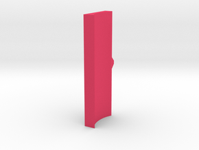 Schild 2 Anhängung in Pink Smooth Versatile Plastic: 1:32