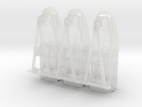 Spacemobile Family Robinson in Clear Ultra Fine Detail Plastic: 6mm