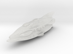 Alyeska Corsair in Clear Ultra Fine Detail Plastic
