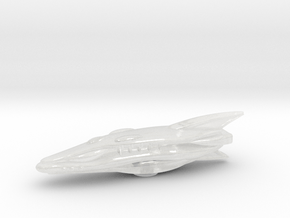 Alyeska Frigate in Clear Ultra Fine Detail Plastic
