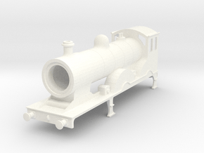 OO NWR Class 2 V1 in White Smooth Versatile Plastic