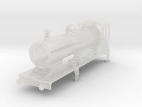 OO NWR Class 2 V1 in Clear Ultra Fine Detail Plastic