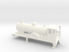 OO NWR Class 2 V2 in White Smooth Versatile Plastic