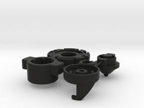 RAS Prototype Phoenix Full Start Set in Black Smooth Versatile Plastic