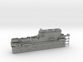 1/200 USS Enterprise Island Structure in Gray PA12