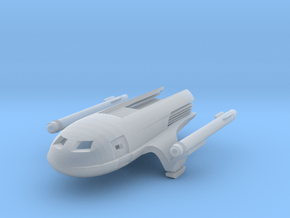 1/350 TOS Jefferies Concept Shuttlecraft in Clear Ultra Fine Detail Plastic: 1:144