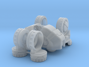Stormwave - Arms for Missiles in Clear Ultra Fine Detail Plastic: d3