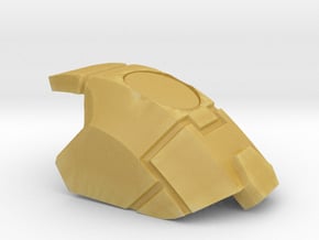 Stormwave - Shoulder Pad in Tan Fine Detail Plastic: d8